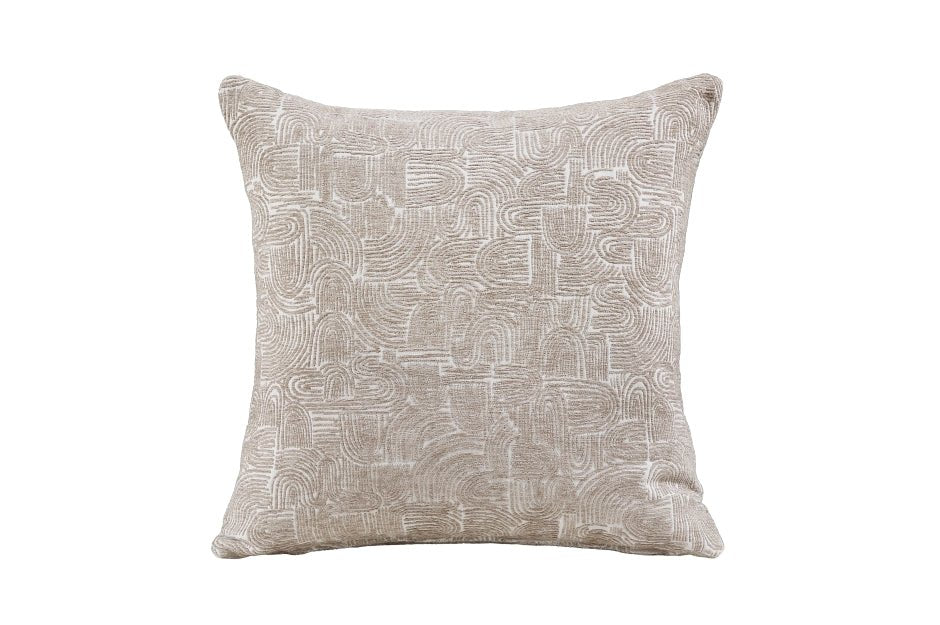 Taupe Chenille 2-Piece Sectional with Left-Facing Chaise - 🟢 Living Room Furniture available at Alpine Outlets in Denver