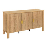 Thayer Natural Wood Top Buffet Sideboard - Sideboards available at Alpine Outlets in Denver