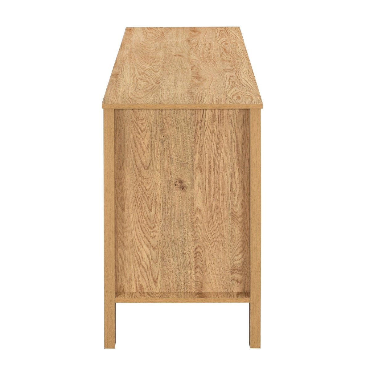 Thayer Natural Wood Top Buffet Sideboard - Sideboards available at Alpine Outlets in Denver