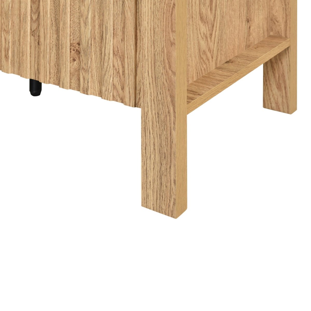 Thayer Natural Wood Top Buffet Sideboard - Sideboards available at Alpine Outlets in Denver