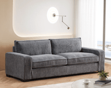 The Haven Luxe Modern Corduroy Sofa – Spacious 3 - Seater Couch - available at Alpine Outlets in Denver