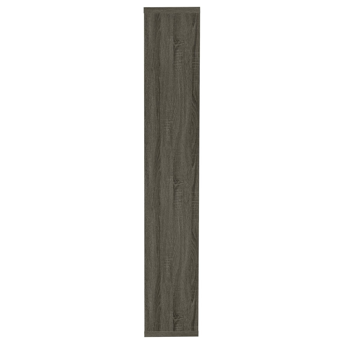 Theo 71" 7-Shelf Bookshelf - Living Room Furniture - Alpine Outlets