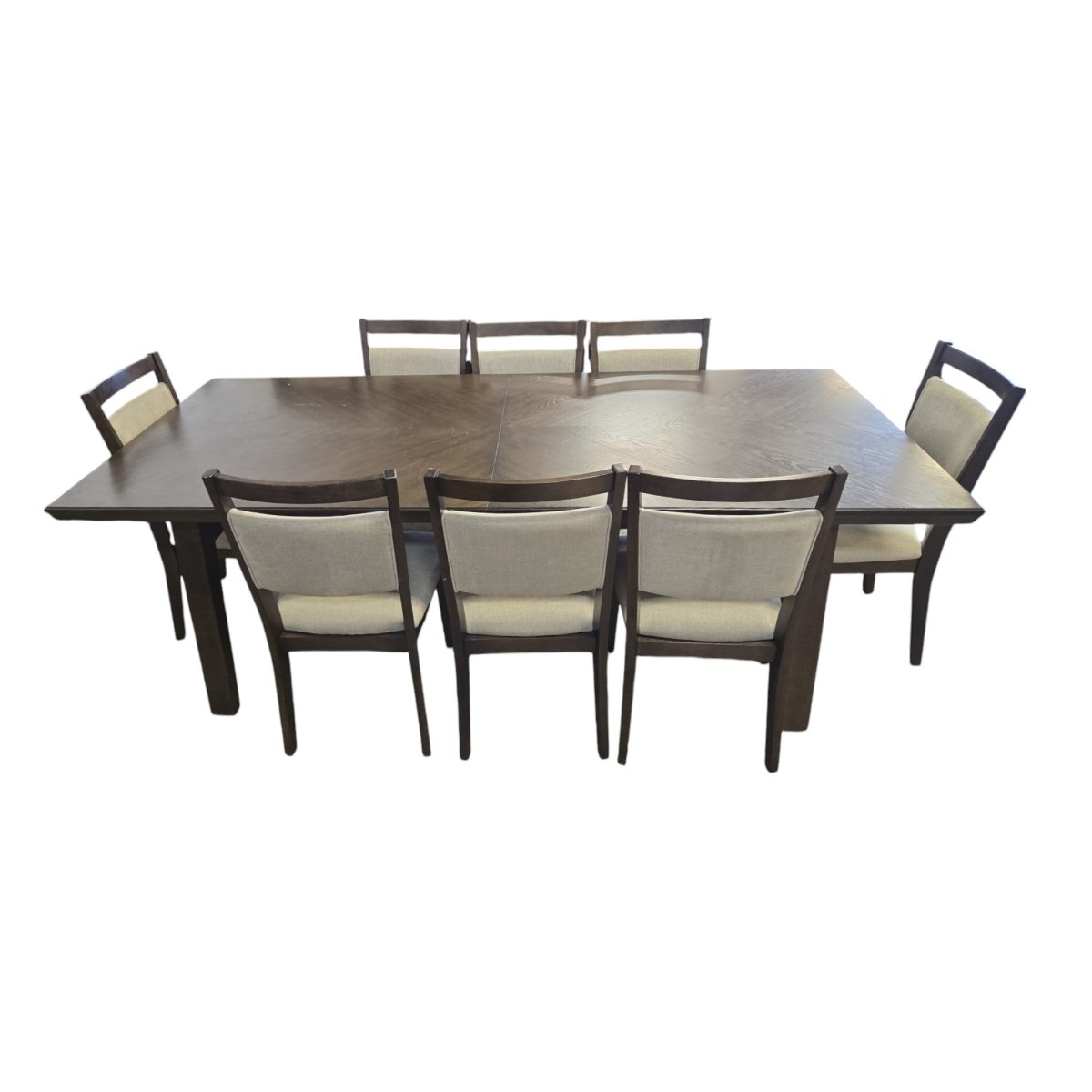 Thomasville Anacortes 9 - Piece Dining Table Set - Like New - (ID L7429) - available at Alpine Outlets in Denver