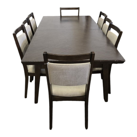 Thomasville Anacortes 9 - Piece Dining Table Set - Like New - (ID L7429) - available at Alpine Outlets in Denver