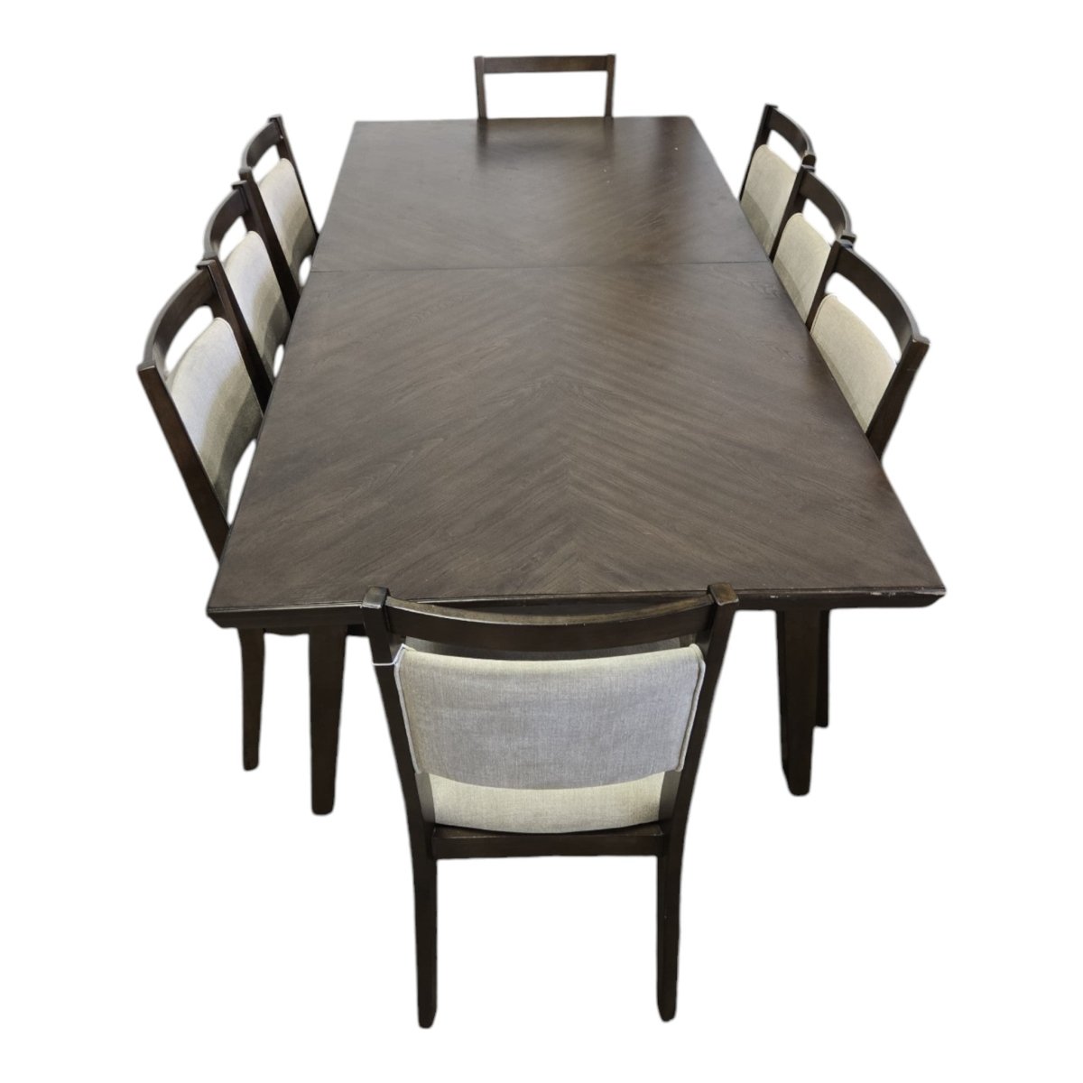 Thomasville Anacortes 9 - Piece Dining Table Set - Like New - (ID L7429) - available at Alpine Outlets in Denver