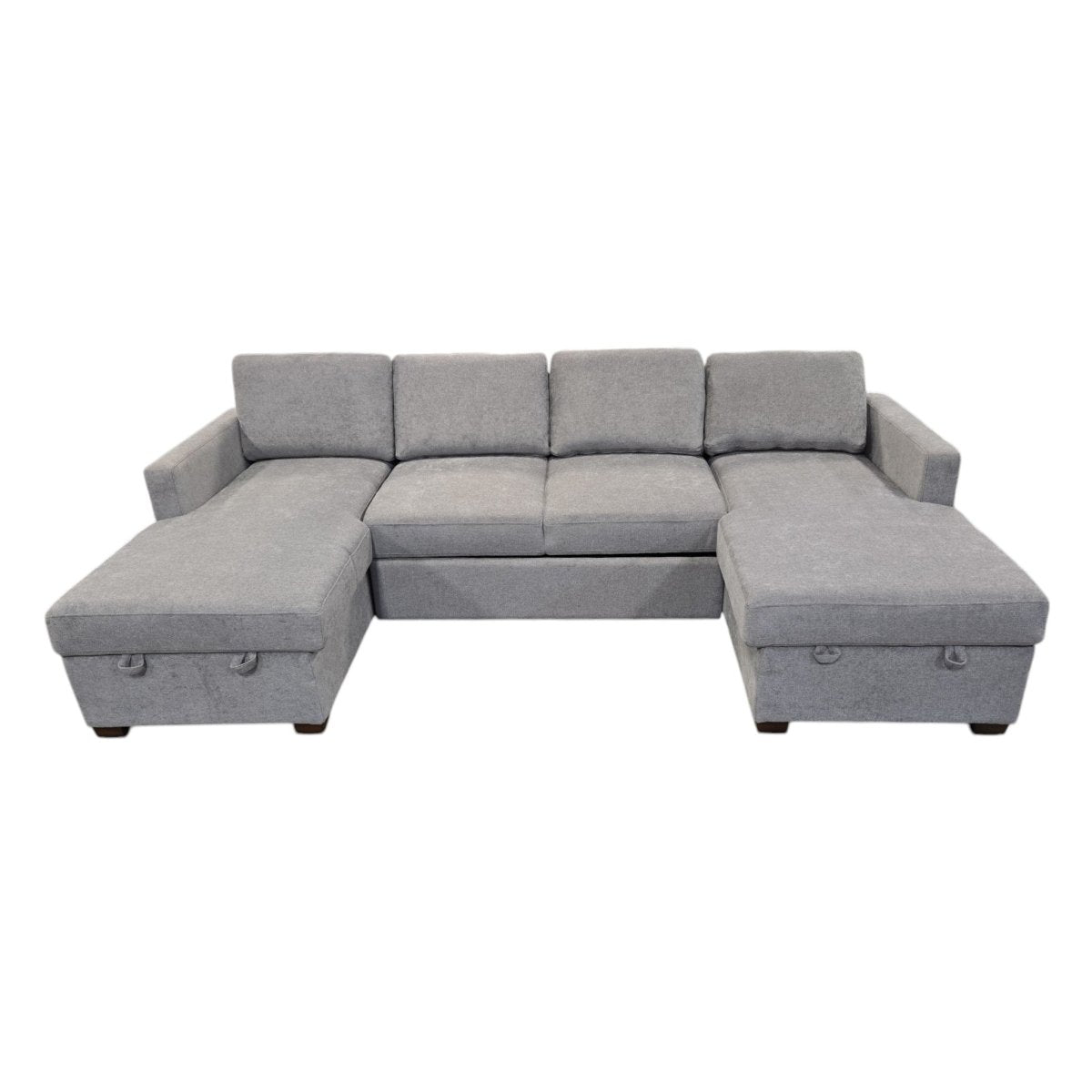 Thomasville Corvalis Convertible Sectional with Double Storage Chaise (ID N234567) - Furniture available at Alpine Outlets in Denver