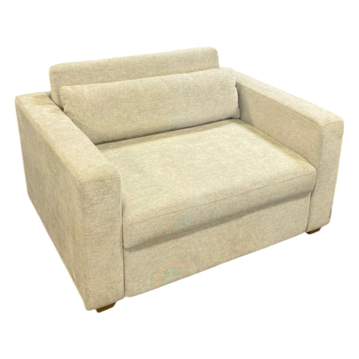 Thomasville Dillard Fabric Twin Size Convertible Sleeper Chair (ID N756348) - Furniture available at Alpine Outlets in Denver