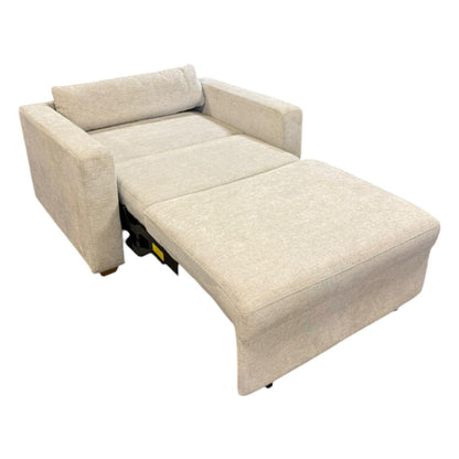 Thomasville Dillard Fabric Twin Size Convertible Sleeper Chair (ID N756348) - Furniture available at Alpine Outlets in Denver