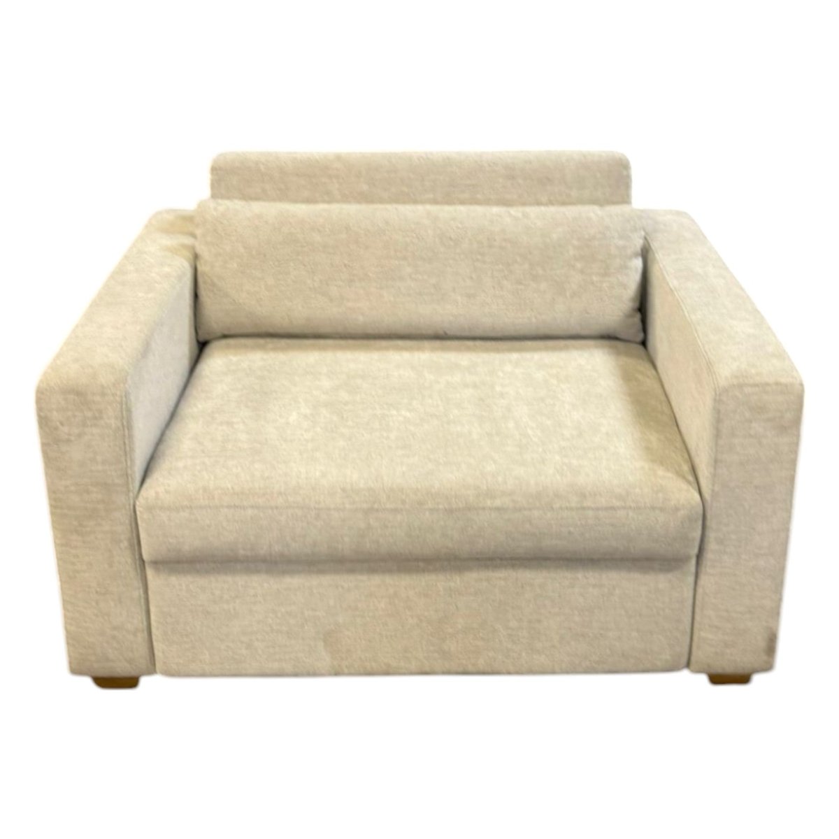 Thomasville Dillard Fabric Twin Size Convertible Sleeper Chair (ID N756348) - Furniture available at Alpine Outlets in Denver