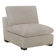 Thomasville Fabric Armless Chair for Lowell Modular Couch (ID N045782) - Living Room Furniture available at Alpine Outlets in Denver