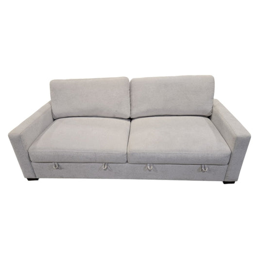 Thomasville Lambert Fabric Sofa with 2 Storage Seats (ID L005678) - Furniture available at Alpine Outlets in Denver