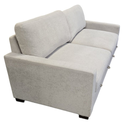 Thomasville Lambert Fabric Sofa with 2 Storage Seats (ID L005678) - Furniture available at Alpine Outlets in Denver