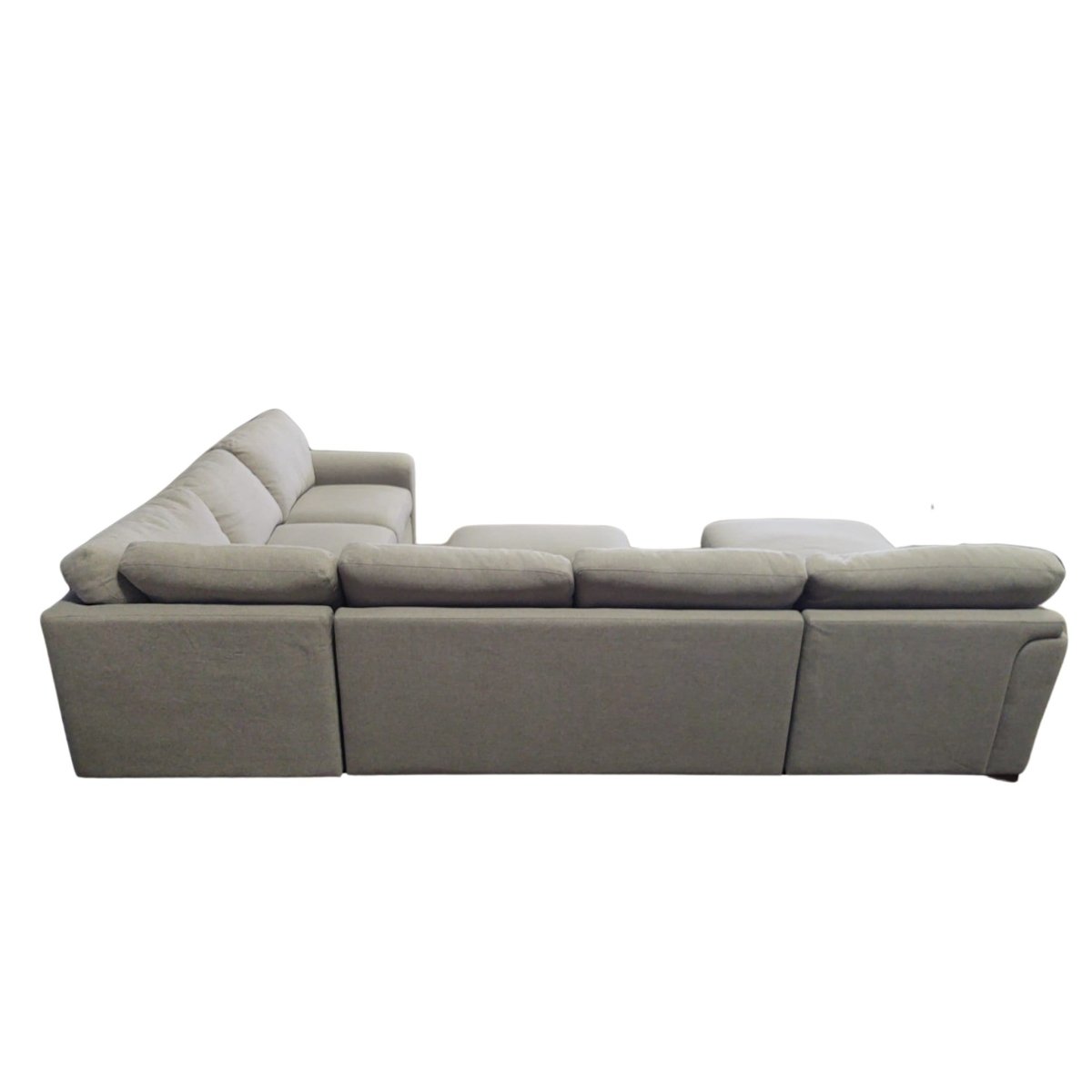 Thomasville Langdon Fabric Sectional with Chaise and Storage Ottoman - available at Alpine Outlets in Denver