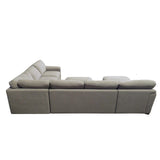 Thomasville Langdon Fabric Sectional with Chaise and Storage Ottoman - available at Alpine Outlets in Denver