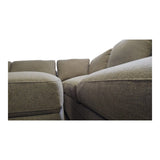 Thomasville Langdon Fabric Sectional with Chaise & Storage Ottoman - Gray - Furniture available at Alpine Outlets in Denver