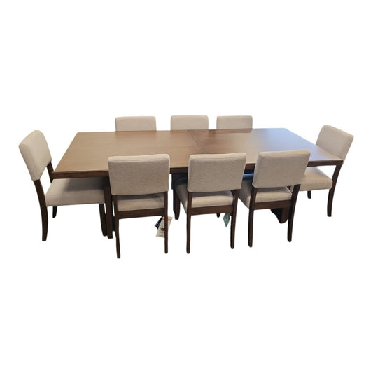 Thomasville LaSalle 9 - piece Dining Set - Alpine Outlets