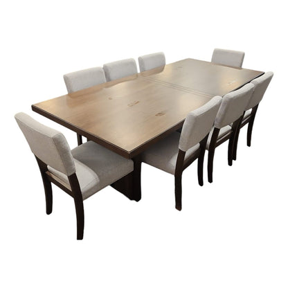 Thomasville LaSalle 9 - piece Dining Set - Alpine Outlets