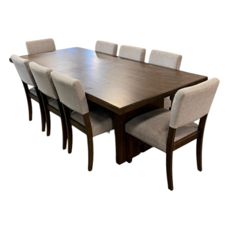 Thomasville LaSalle 9 - Piece Dining Set (ID L938247) - Furniture available at Alpine Outlets in Denver