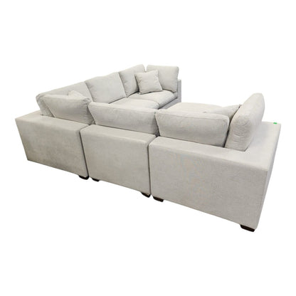 Thomasville Lowell 6 - piece Modular Sectional - Alpine Outlets