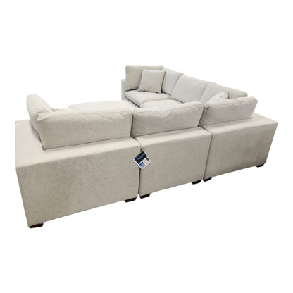 Thomasville Lowell 6 - piece Modular Sectional - Alpine Outlets