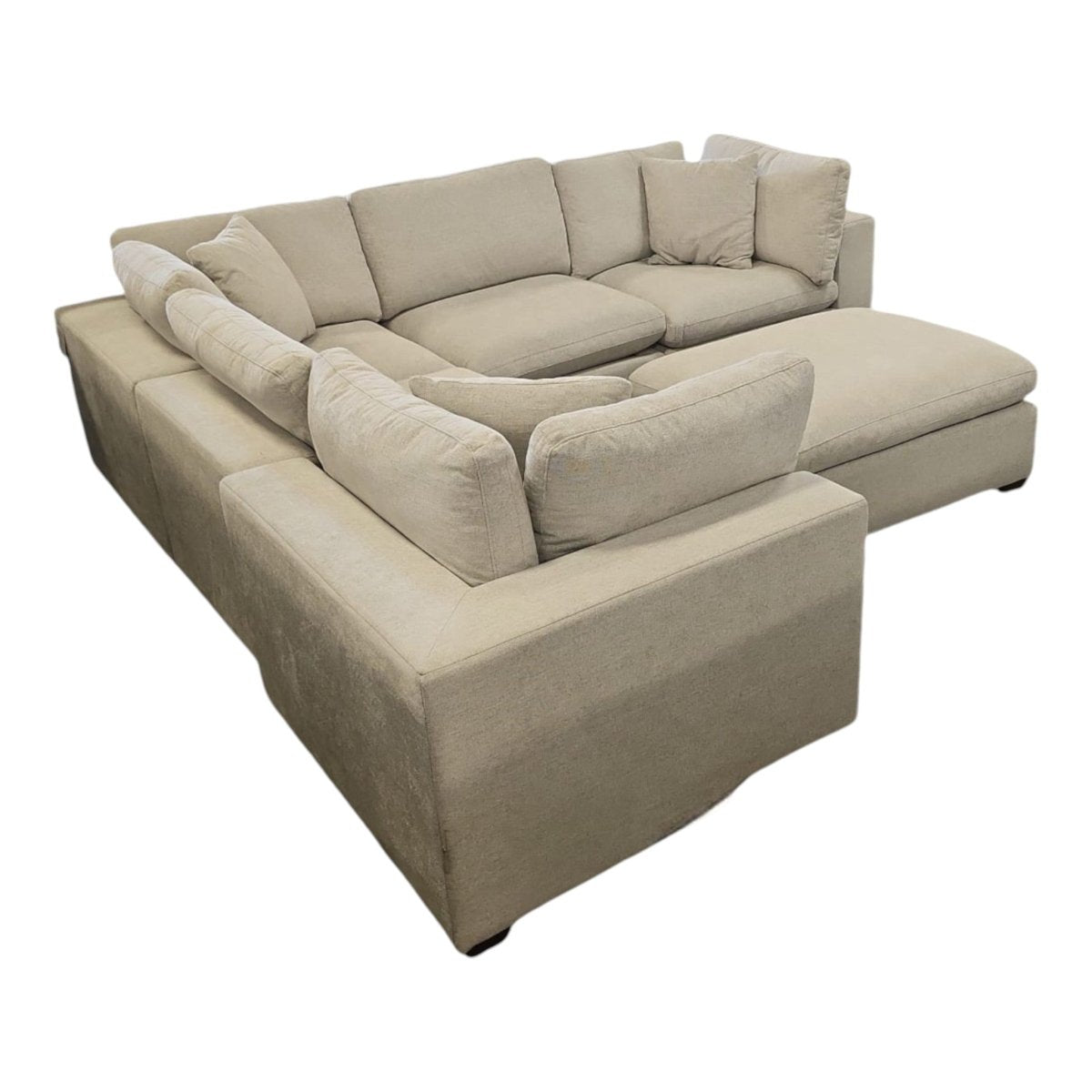 Thomasville Lowell 6 - piece Modular Sectional - Alpine Outlets