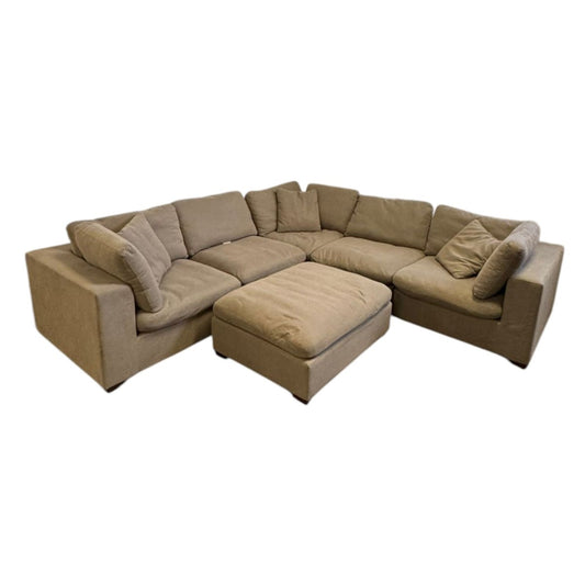 Thomasville Lowell 6 - Piece Modular Sectional (ID G057891) - Furniture available at Alpine Outlets in Denver