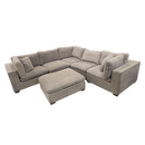 Thomasville Lowell 6 - piece Modular Sectional (ID N123457) - Furniture available at Alpine Outlets in Denver