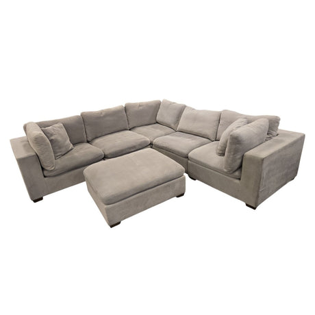 Thomasville Lowell 6 - piece Modular Sectional (ID N123457) - Furniture available at Alpine Outlets in Denver