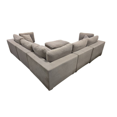 Thomasville Lowell 6 - piece Modular Sectional (ID N123457) - Furniture available at Alpine Outlets in Denver