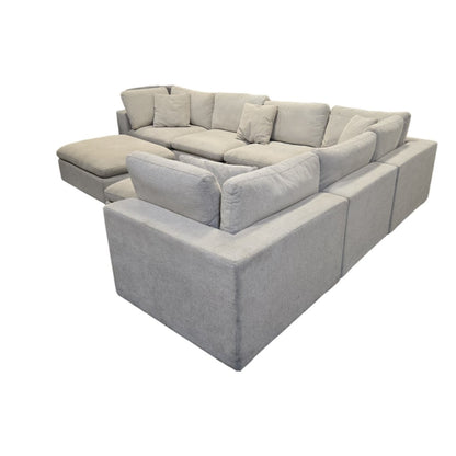 Thomasville Lowell 8 - Piece Modular Sectional (ID G319084) - Furniture available at Alpine Outlets in Denver