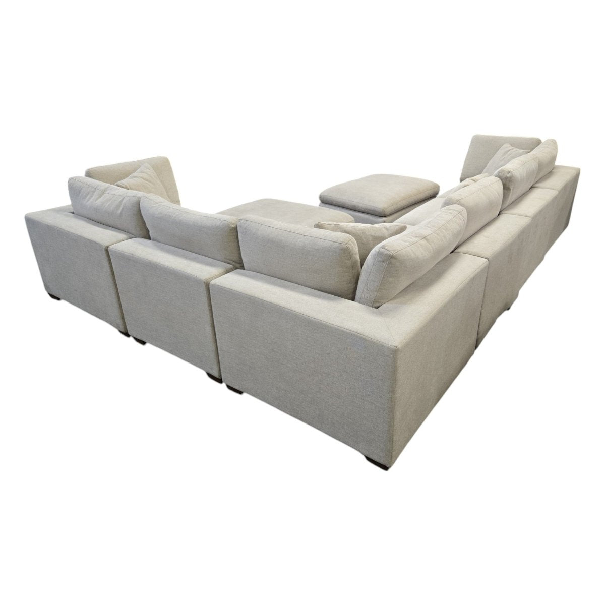 Thomasville Lowell 8 - Piece Modular Sectional (ID G319084) - Furniture available at Alpine Outlets in Denver