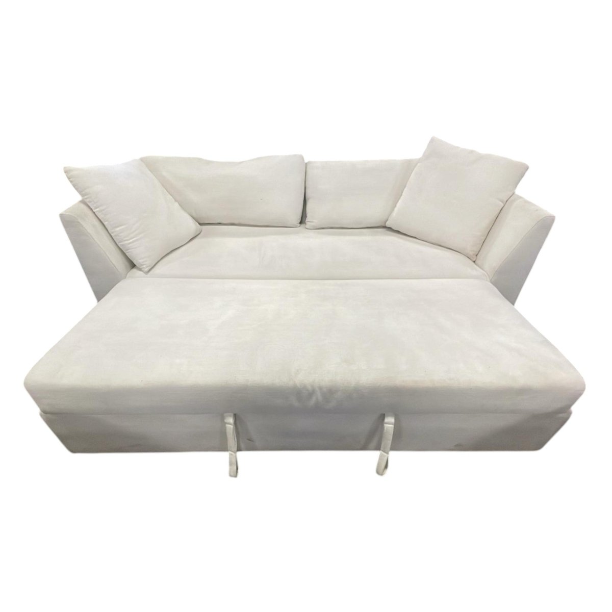 Thomasville Marion Fabric Convertible Sofa (ID U567890) - Furniture available at Alpine Outlets in Denver