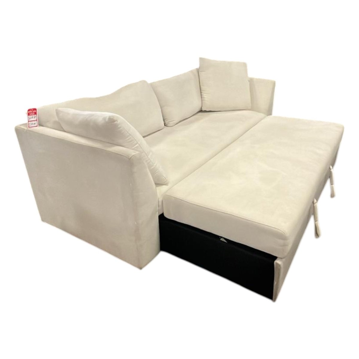 Thomasville Marion Fabric Convertible Sofa (ID U567890) - Furniture available at Alpine Outlets in Denver