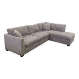 Thomasville Miles Fabric Sectional with Power Footrest - available at Alpine Outlets in Denver