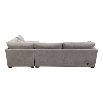 Thomasville Miles Fabric Sectional with Power Footrest - available at Alpine Outlets in Denver