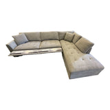 Thomasville Miles Fabric Sectional with Power Footrest - available at Alpine Outlets in Denver