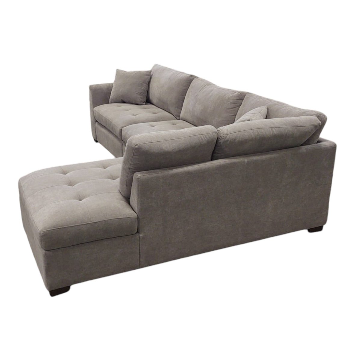 Thomasville Miles Fabric Sectional with Power Footrest - available at Alpine Outlets in Denver