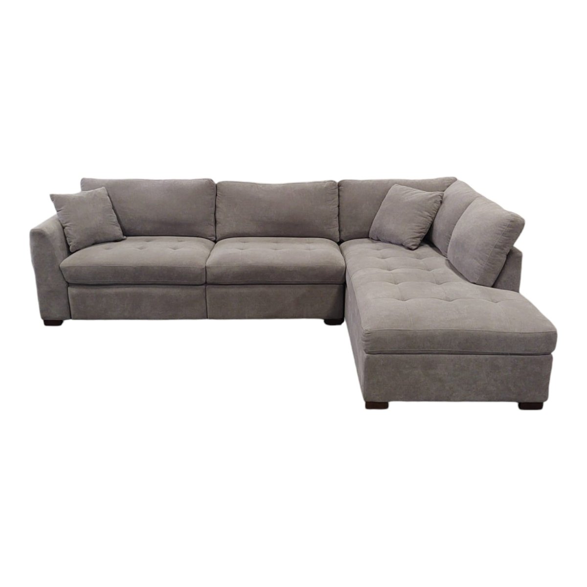 Thomasville Miles Fabric Sectional with Power Footrest - available at Alpine Outlets in Denver