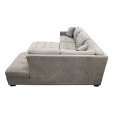 Thomasville Miles Fabric Sectional with Storage Ottoman - available at Alpine Outlets in Denver