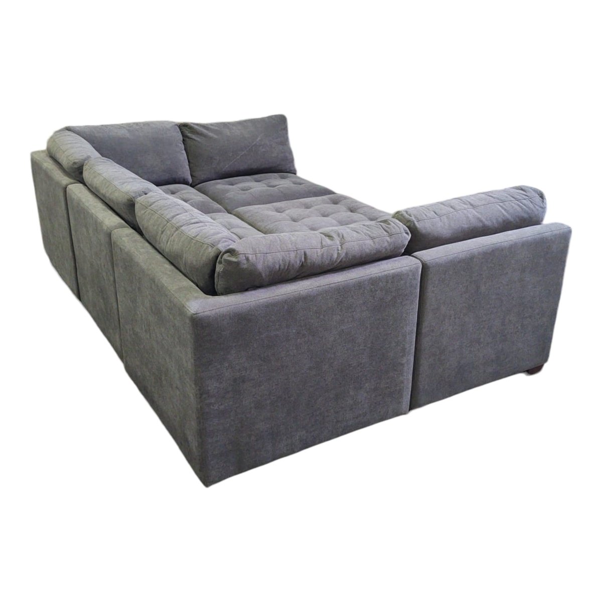 Thomasville Tisdale 6-Piece Modular Sectional with Storage Ottoman – Dark  Gray - $999.00 at Alpine Outlets, Denver