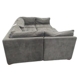 Thomasville Tisdale Modular Sectional 6 - piece Dark Gray with Storage Ottoman - available at Alpine Outlets in Denver