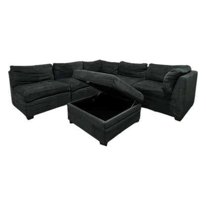 Tisdale 6pc Fabric Sectional (ID G345678) - Furniture available at Alpine Outlets in Denver