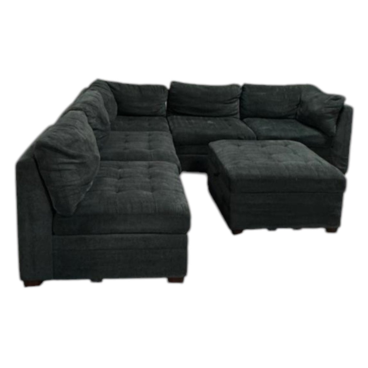 Tisdale 6pc Fabric Sectional (ID G345678) - Furniture available at Alpine Outlets in Denver