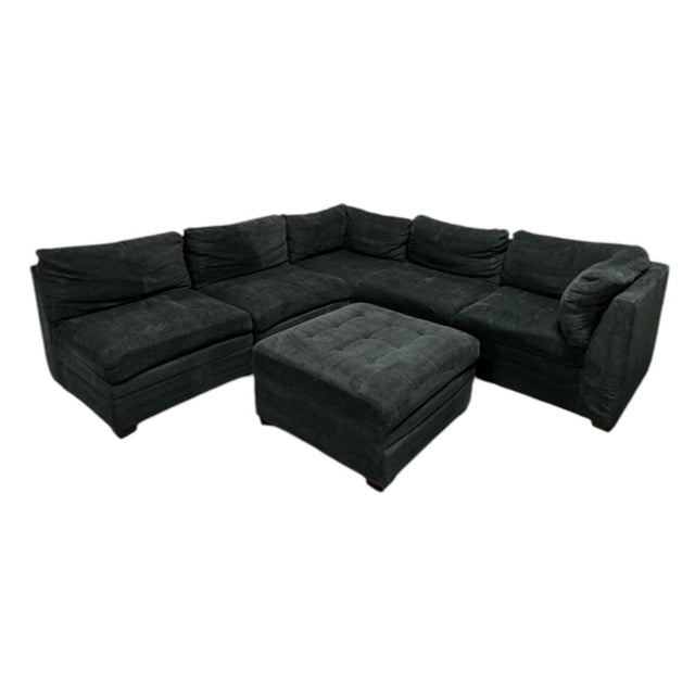 Tisdale 6pc Fabric Sectional (ID G345678) - Furniture available at Alpine Outlets in Denver