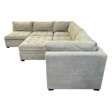 Tisdale 6pc Fabric Sectional (ID L789012) - Furniture available at Alpine Outlets in Denver