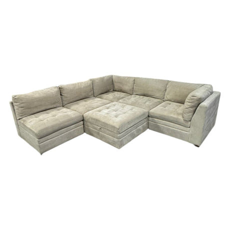 Tisdale 6pc Fabric Sectional (ID L789012) - Furniture available at Alpine Outlets in Denver