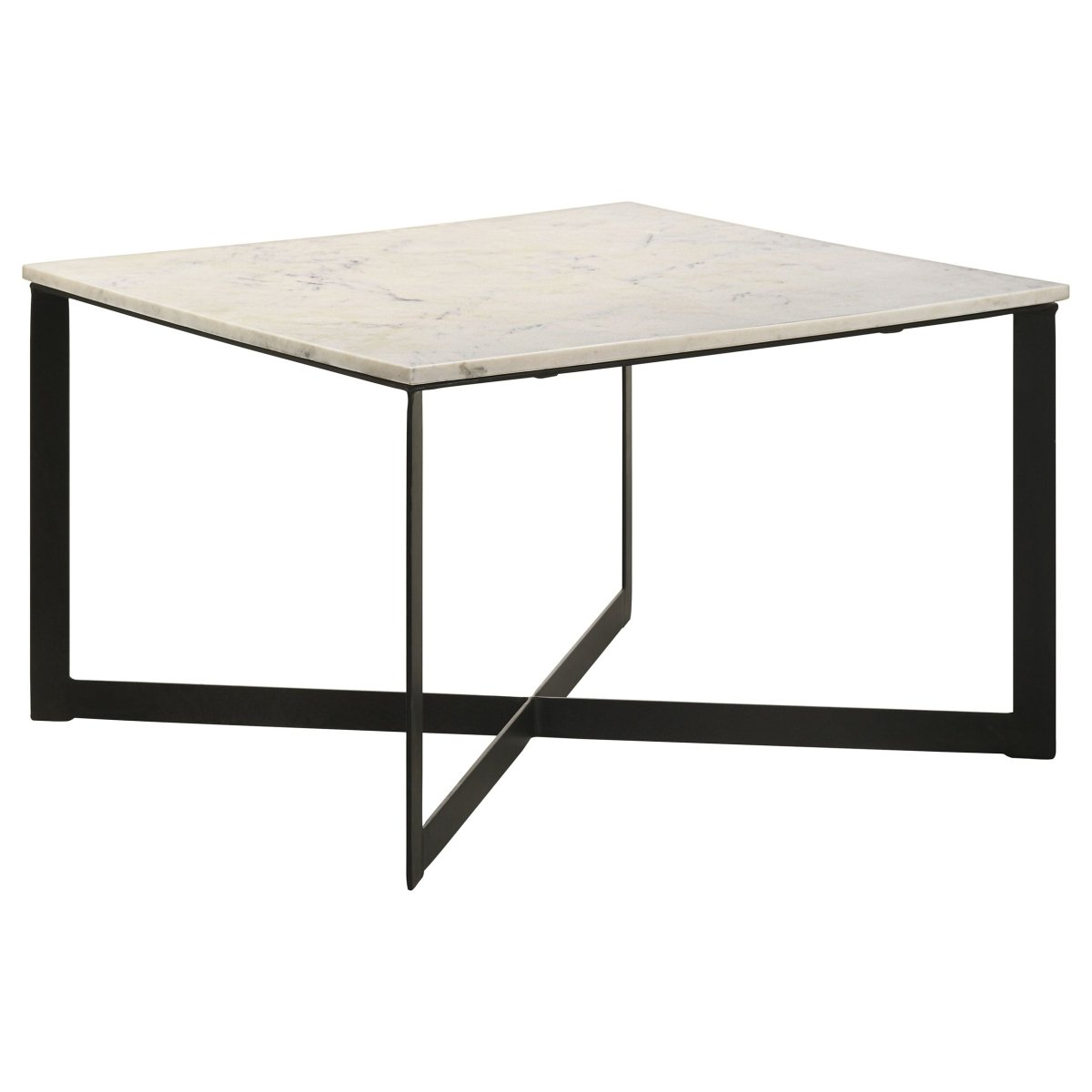 Tobin 2 - Piece Marble Top Coffee and End Table Set - Coffee Table Sets available at Alpine Outlets in Denver
