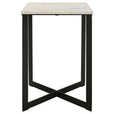 Tobin 2 - Piece Marble Top Coffee and End Table Set - Coffee Table Sets available at Alpine Outlets in Denver