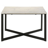 Tobin 2 - Piece Marble Top Coffee and End Table Set - Coffee Table Sets available at Alpine Outlets in Denver
