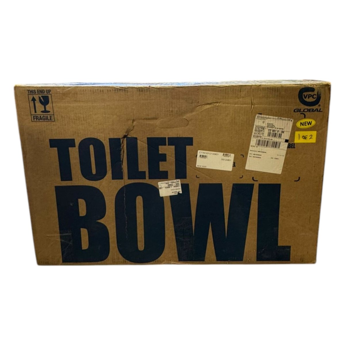 TOTO Drake 2 - Piece Elongated Toilet (ID N012346) - available at Alpine Outlets in Denver